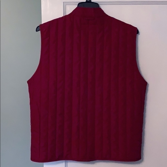 Michael KORS Red Quilted Vest/Jacket Lining - Picture 2 of 8